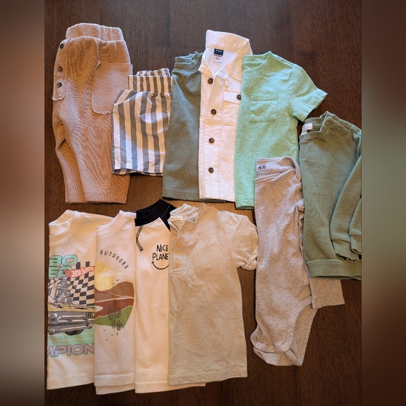 Bundle 12 Month Baby Boy Clothes - Picture 1 of 1